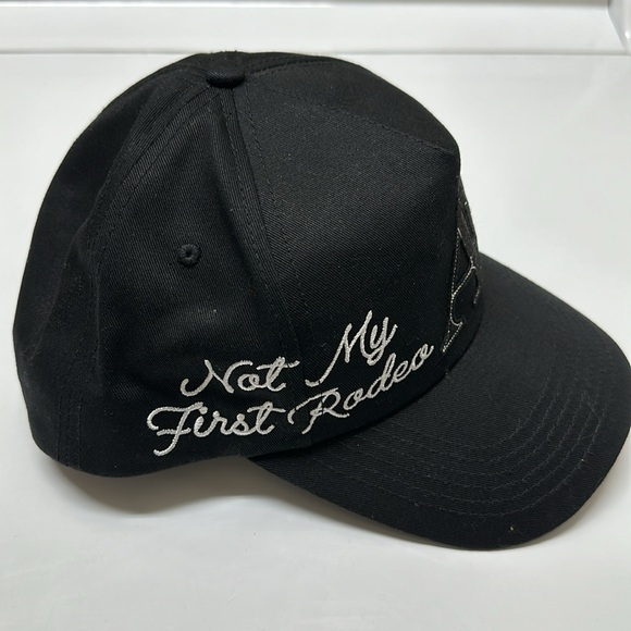 NWOT Stevenson Ranch x Coyotes Unstructured Hat (Black Sun) - Picture 5 of 13